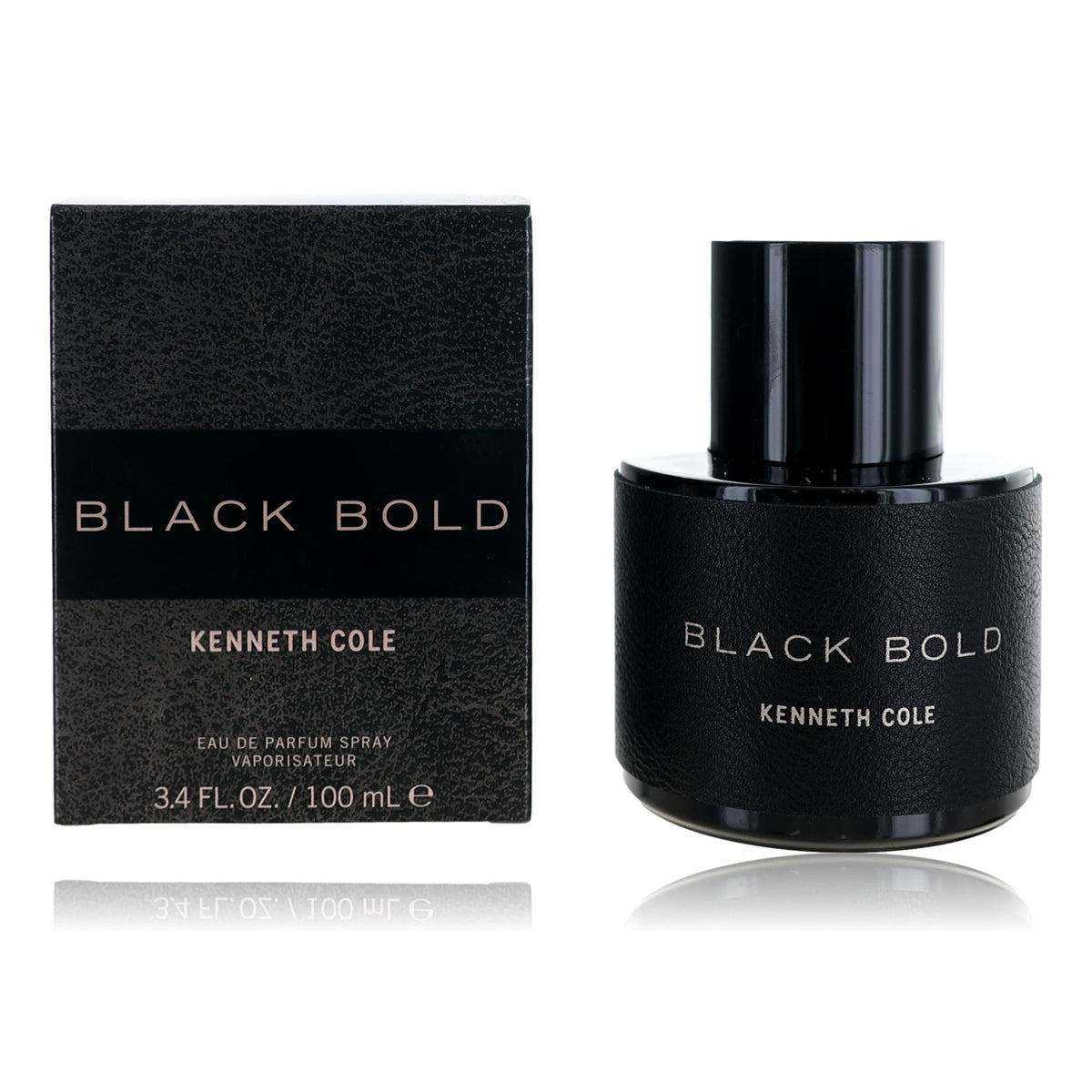Kenneth Cole Black Bold Eau de Parfum 3.4 oz product image
