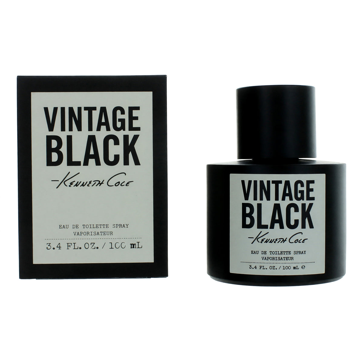 Kenneth Cole Vintage Black Eau de Toilette 3.4 oz product image