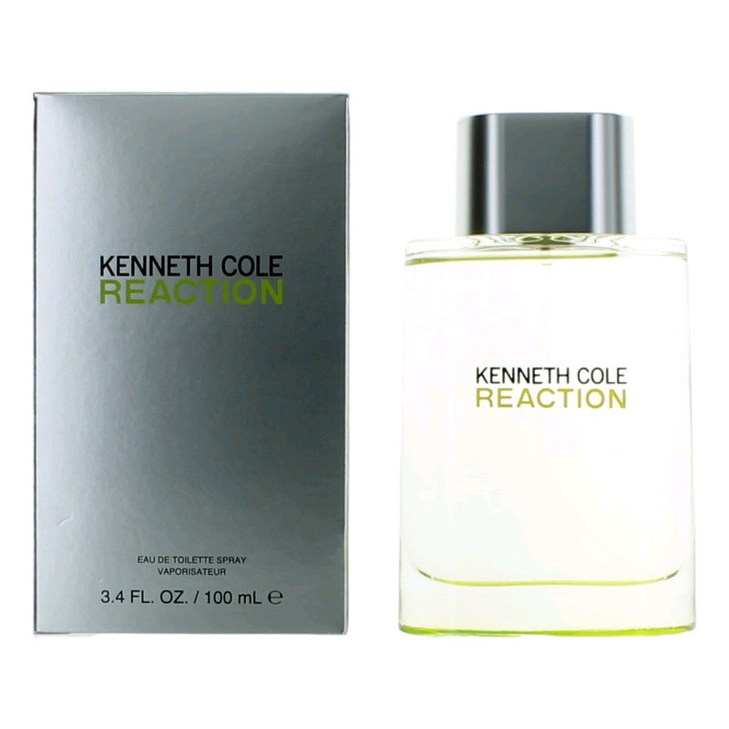 Kenneth Cole Reaction Eau de Toilette 3.4 oz product image
