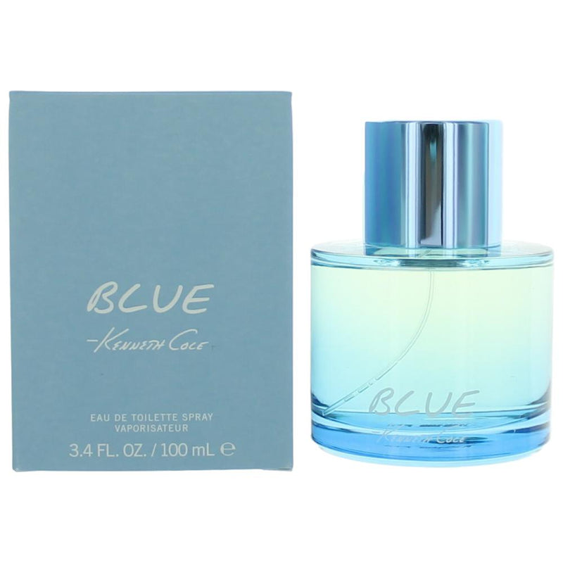 Kenneth Cole Blue Eau de Toilette 3.4 oz product image