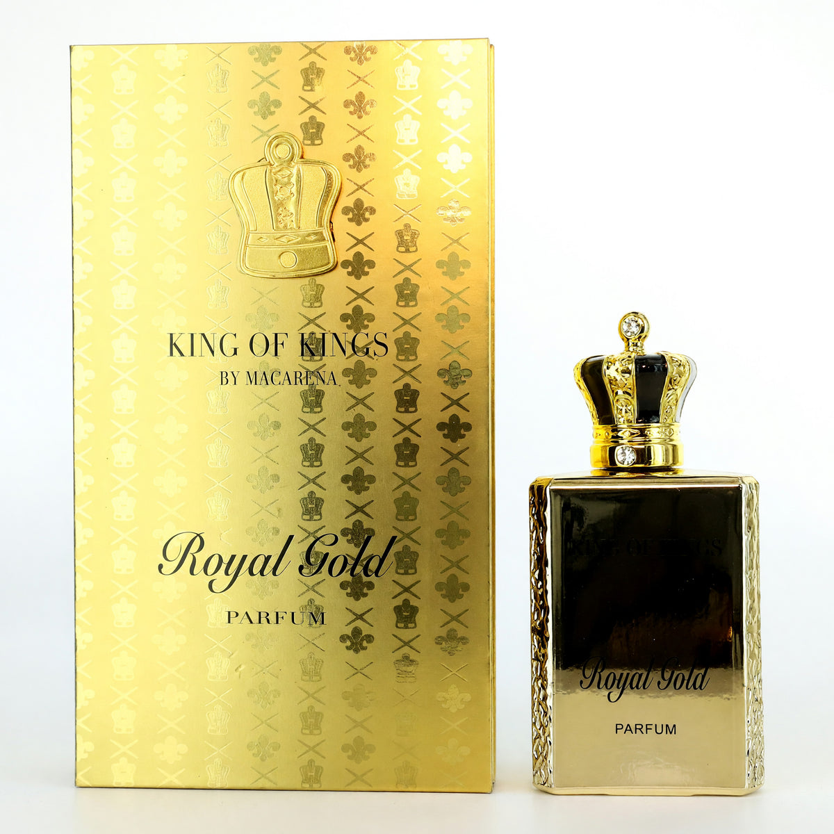 King of Kings Royal Gold Parfum 3.4 oz product image