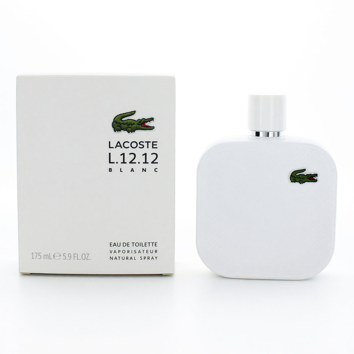 Lacoste L.12.12 White Blanc Eau de Toilette 5.9 oz product image