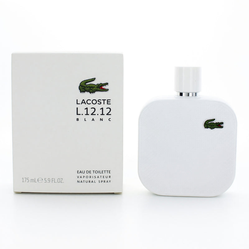 Lacoste L.12.12 White Blanc Eau de Toilette 5.9 oz product image