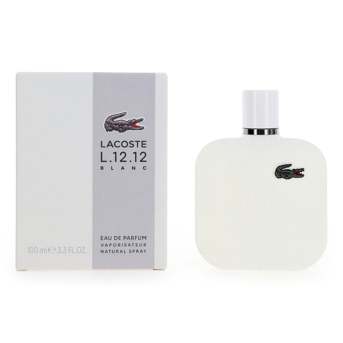Lacoste L.12.12 White Blanc Eau de Parfum 3.3 oz product image