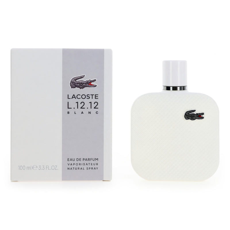 Lacoste L.12.12 White Blanc Eau de Parfum 3.3 oz product image