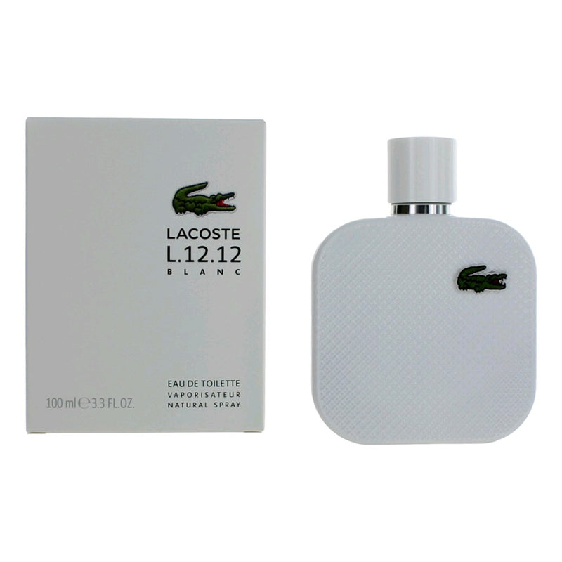 Lacoste L.12.12 White Blanc Eau de Toilette 3.3 oz product image