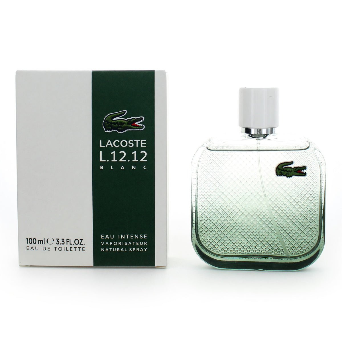 Lacoste L.12.12 Blanc Intense Eau de Toilette 3.4 oz product image