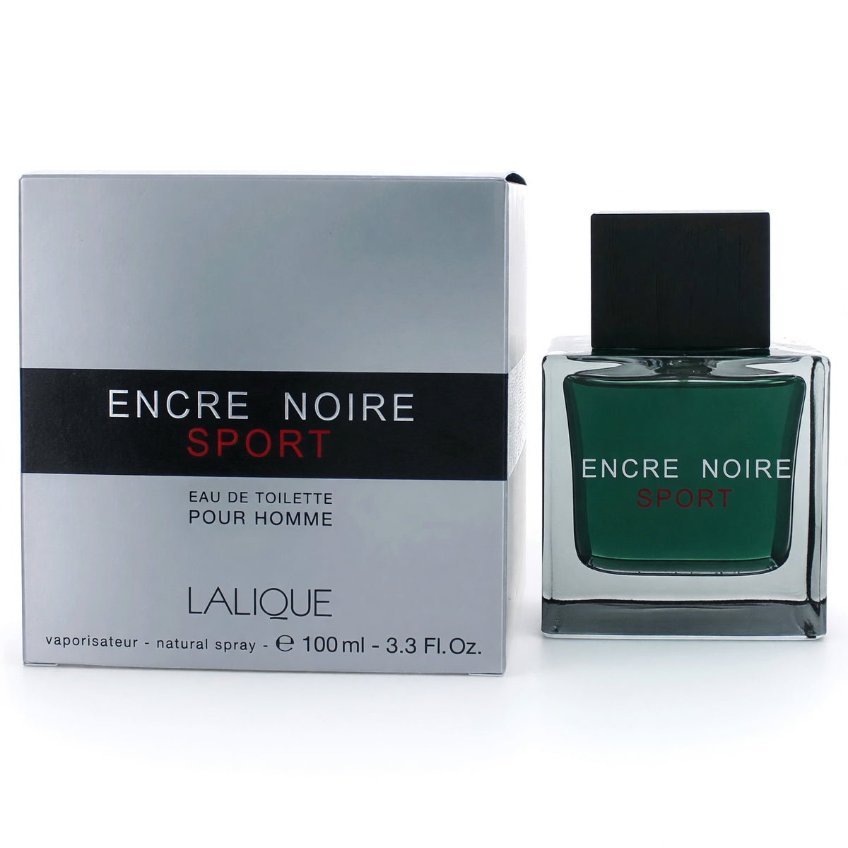 Lalique Encre Noire Sport Eau de Toilette 3 oz product image