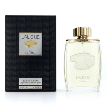 Lalique Pour Homme Lion Eau de Parfum Spray for Men 4.2 oz