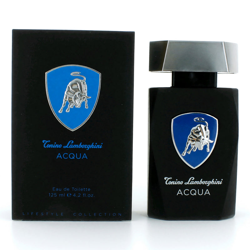 Tonino Lamborghini Acqua Eau de Toilette Spray for Men – 4.2 oz