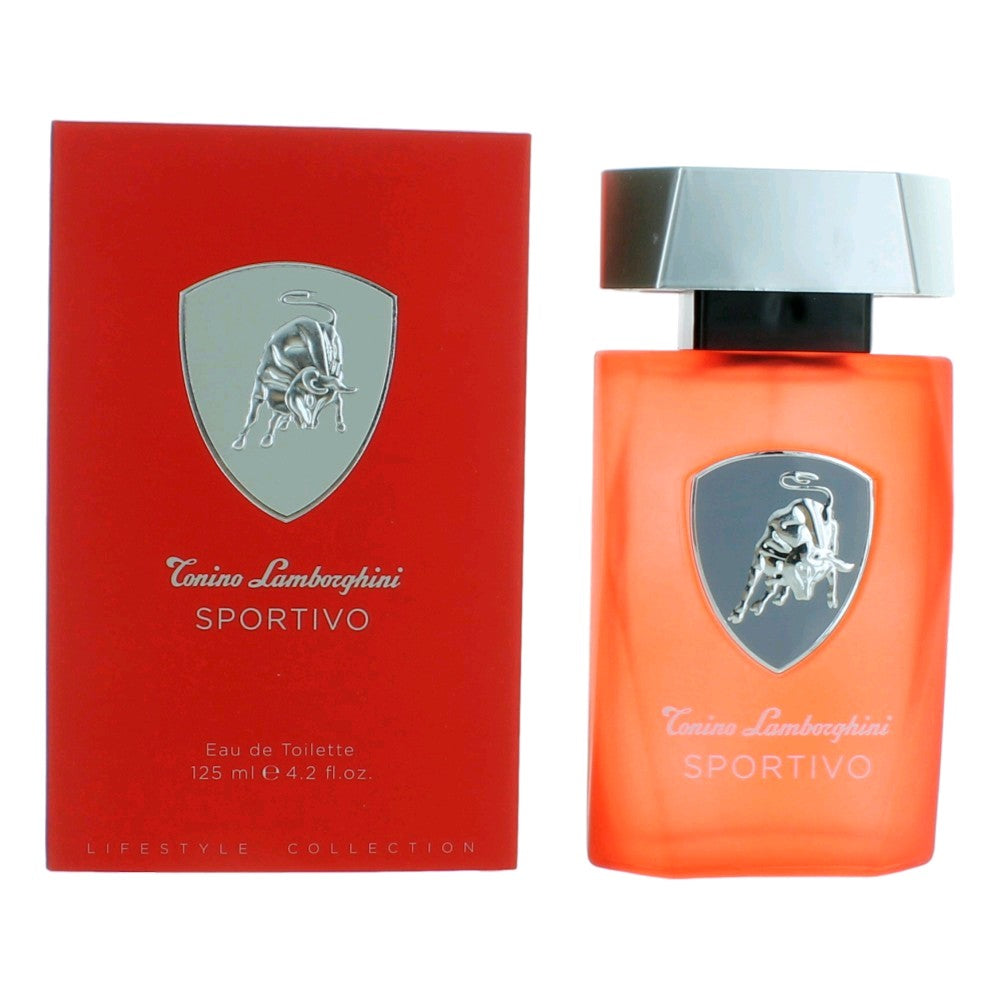 Tonino Lamborghini Sportivo Eau de Toilette 4.2 oz product image