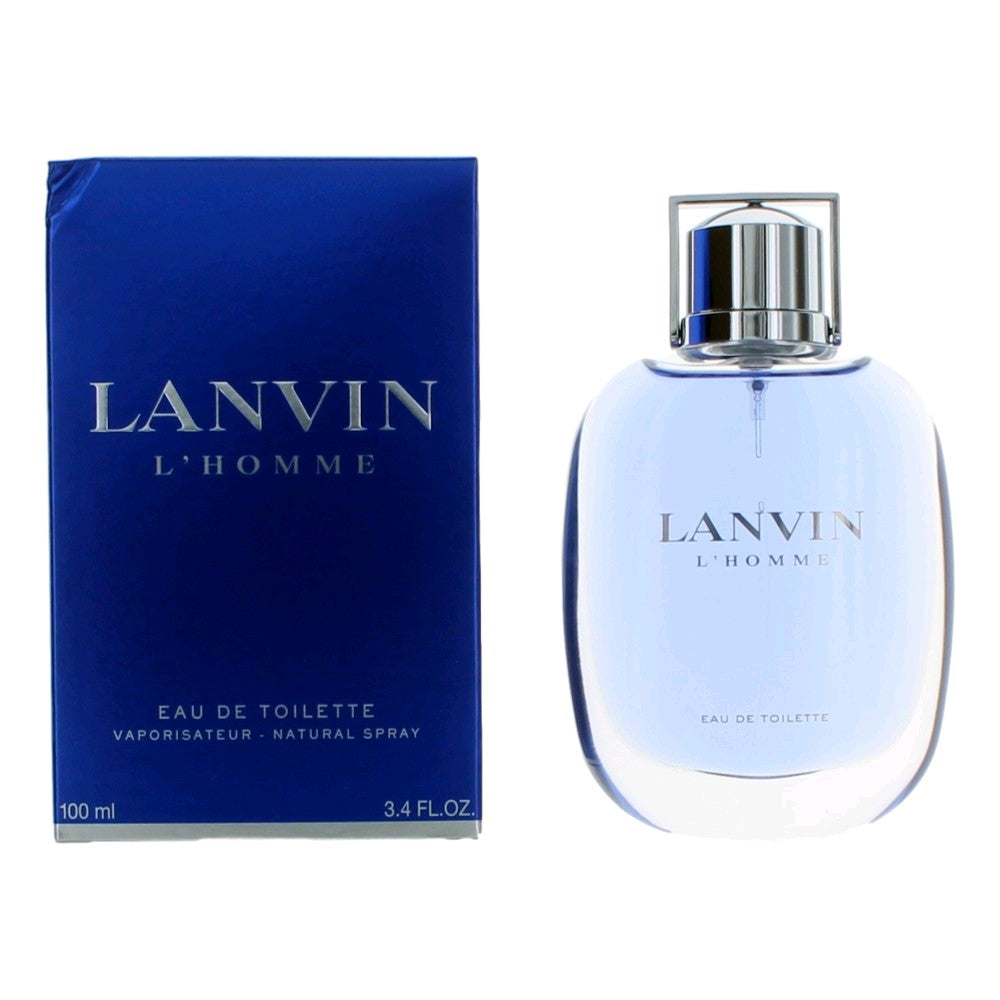 Lanvin L'Homme Eau de Toilette 3.4 oz product image