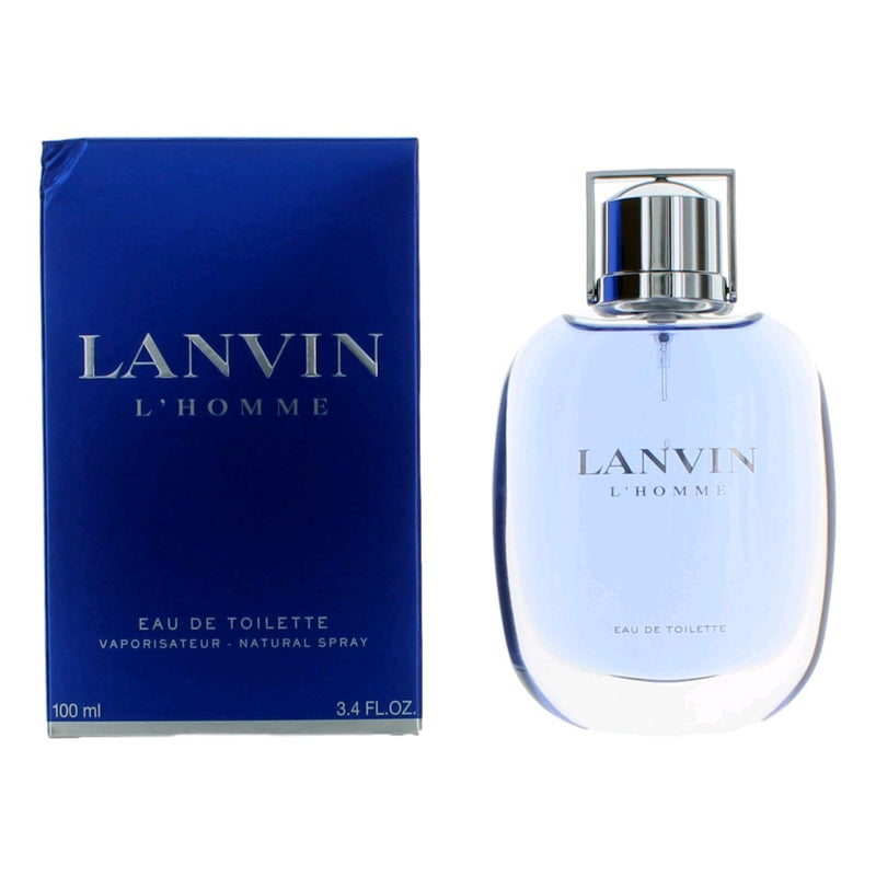 Lanvin L'Homme Eau de Toilette 3.4 oz product image