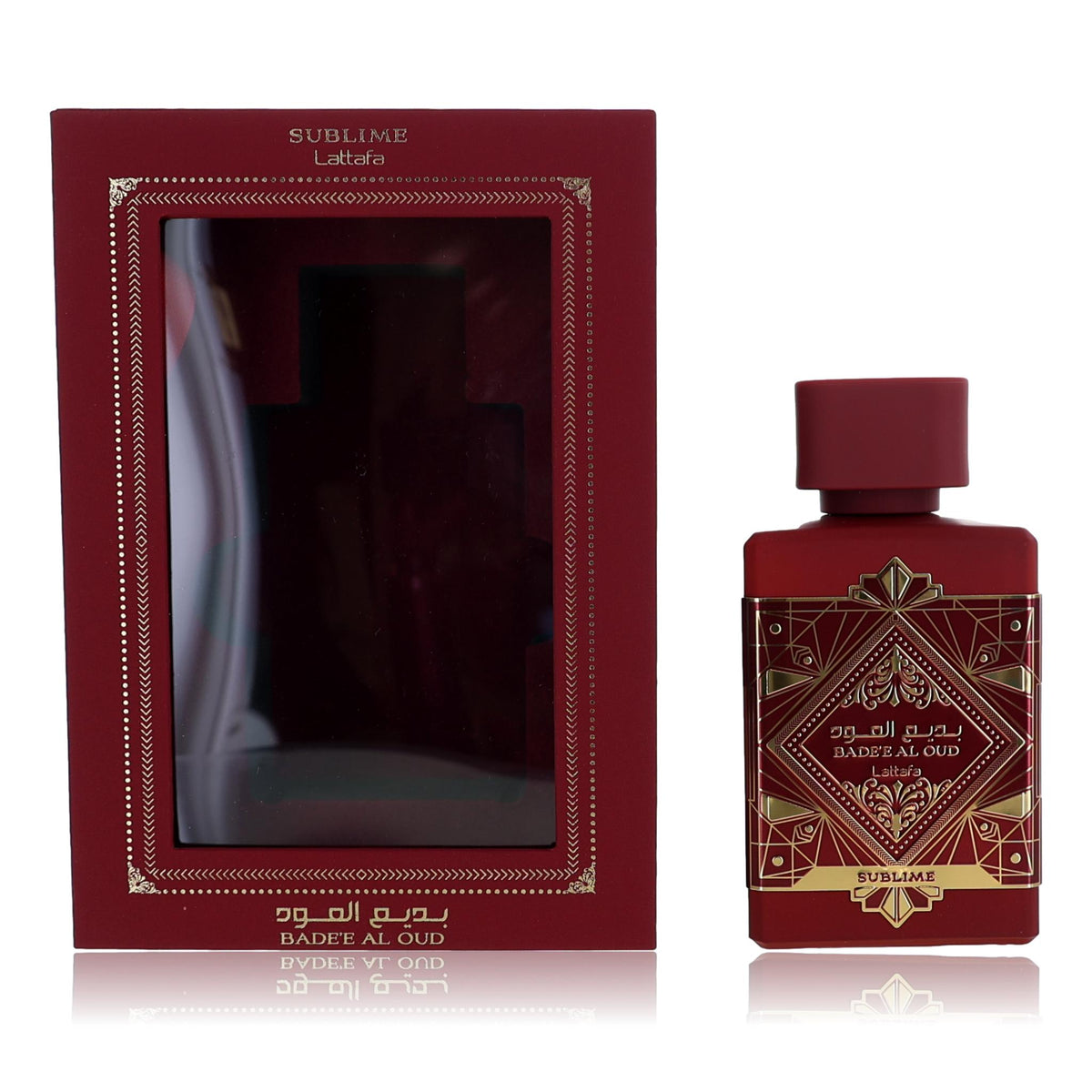 Lattafa Bade'e Al Oud Sublime Eau de Parfum 3.4 oz product image