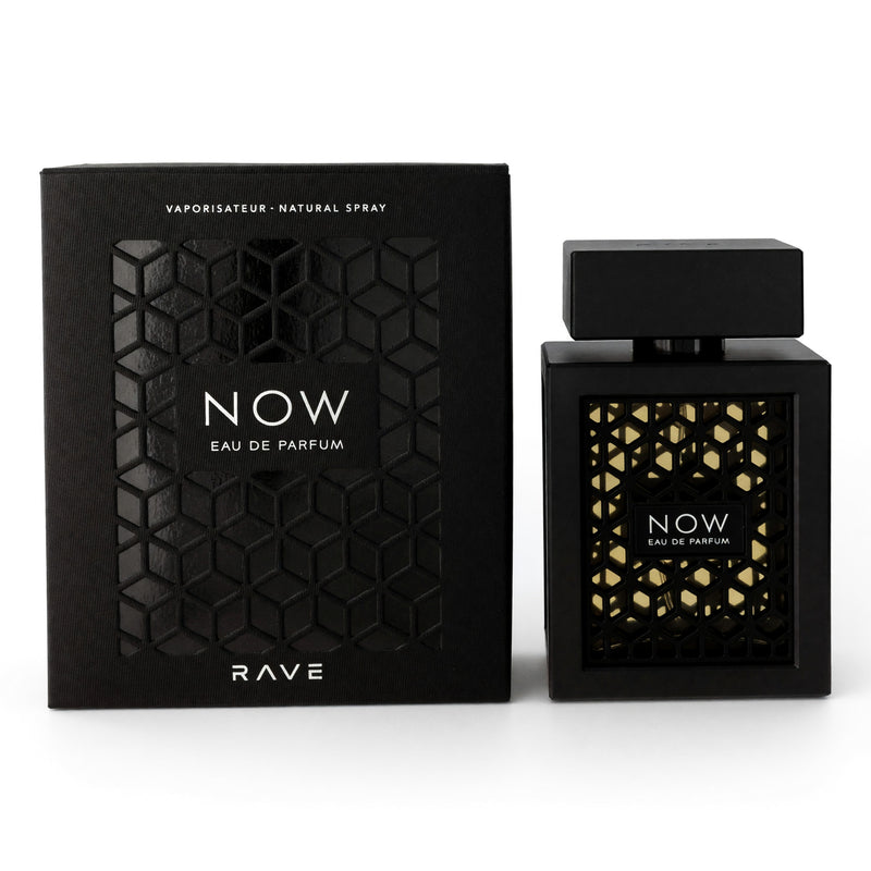 Lattafa Rave Now Black Eau de Parfum 3.4 oz product image