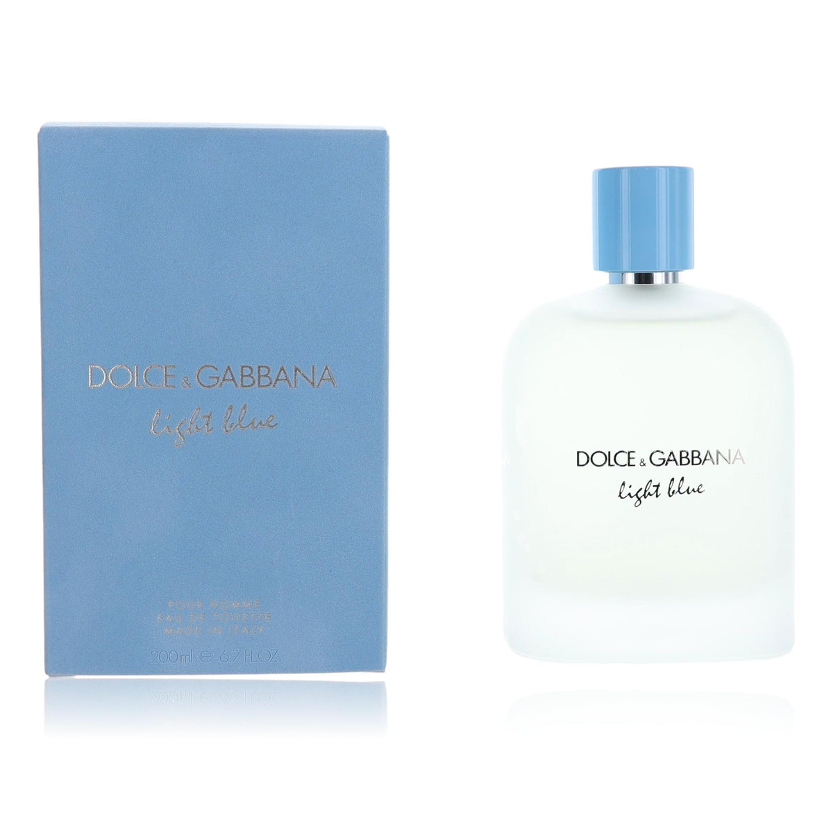 Dolce & Gabbana Light Blue Eau de Toilette 6.7 oz product image