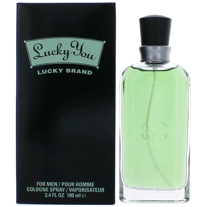 Lucky Brand Lucky You Eau de Toilette 3.4 oz product image