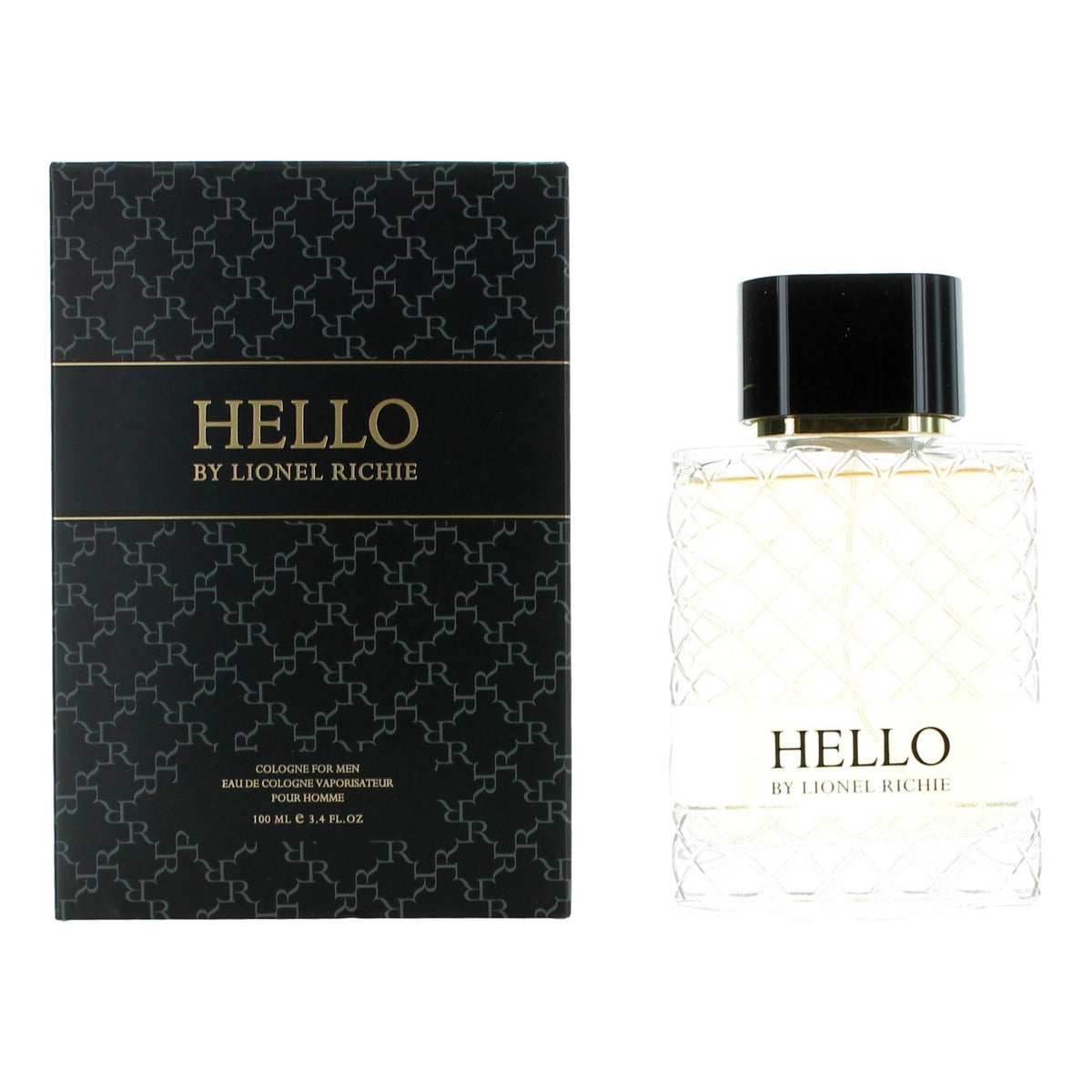 Lionel Richie Hello Eau de Cologne 3.4 oz product image