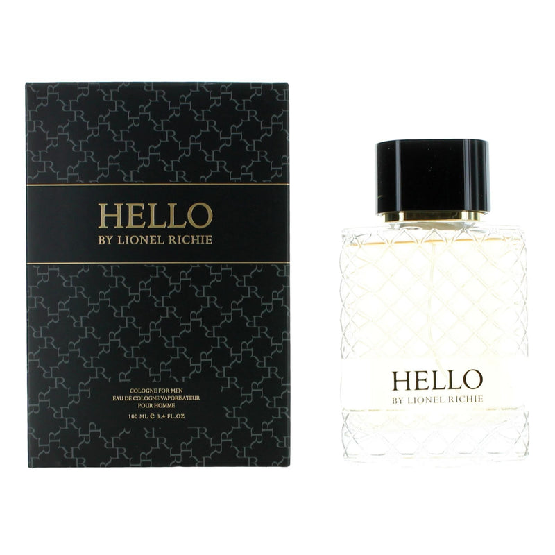 Lionel Richie Hello Eau de Cologne 3.4 oz product image