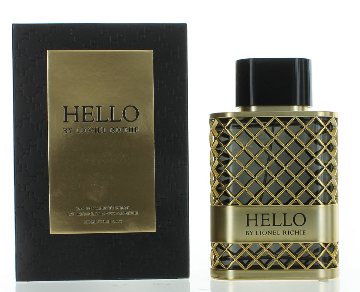 Lionel Richie Hello Eau de Toilette 3.4 oz product image