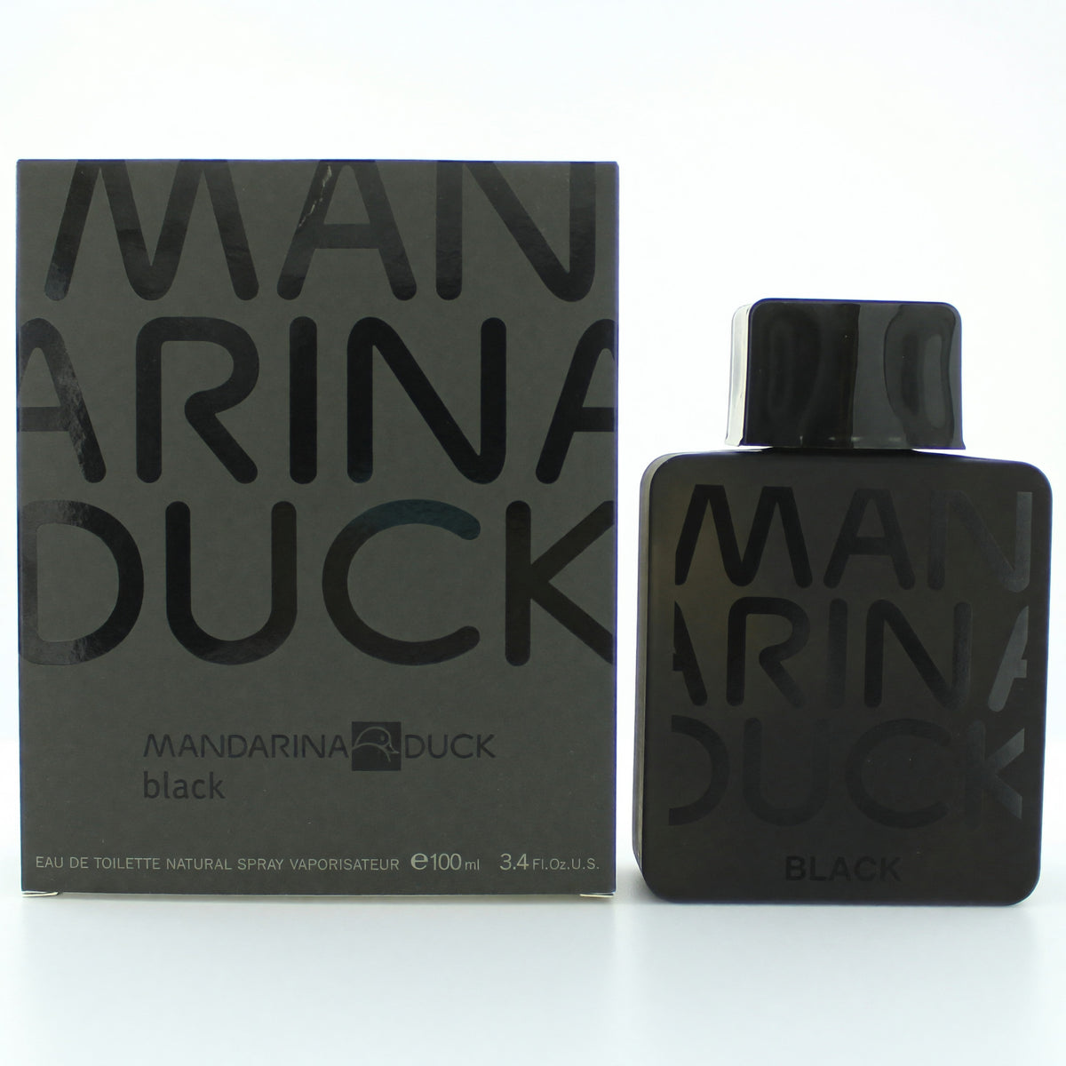 Mandarina Duck Black Eau de Toilette 3.4 oz product image