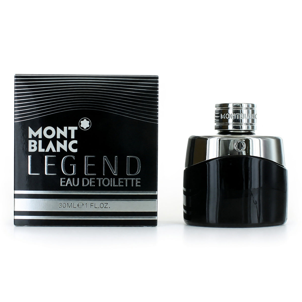Mont Blanc Legend Eau de Toilette Spray for Men – 1 oz