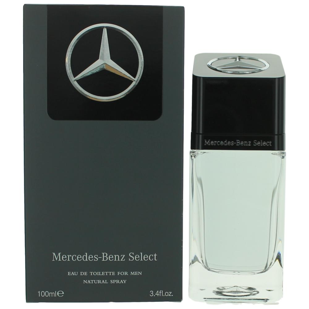 Mercedes Benz Select Eau de Toilette 3.4 oz product image