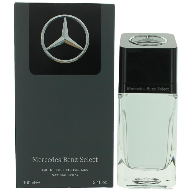 Mercedes Benz Select Eau de Toilette 3.4 oz product image