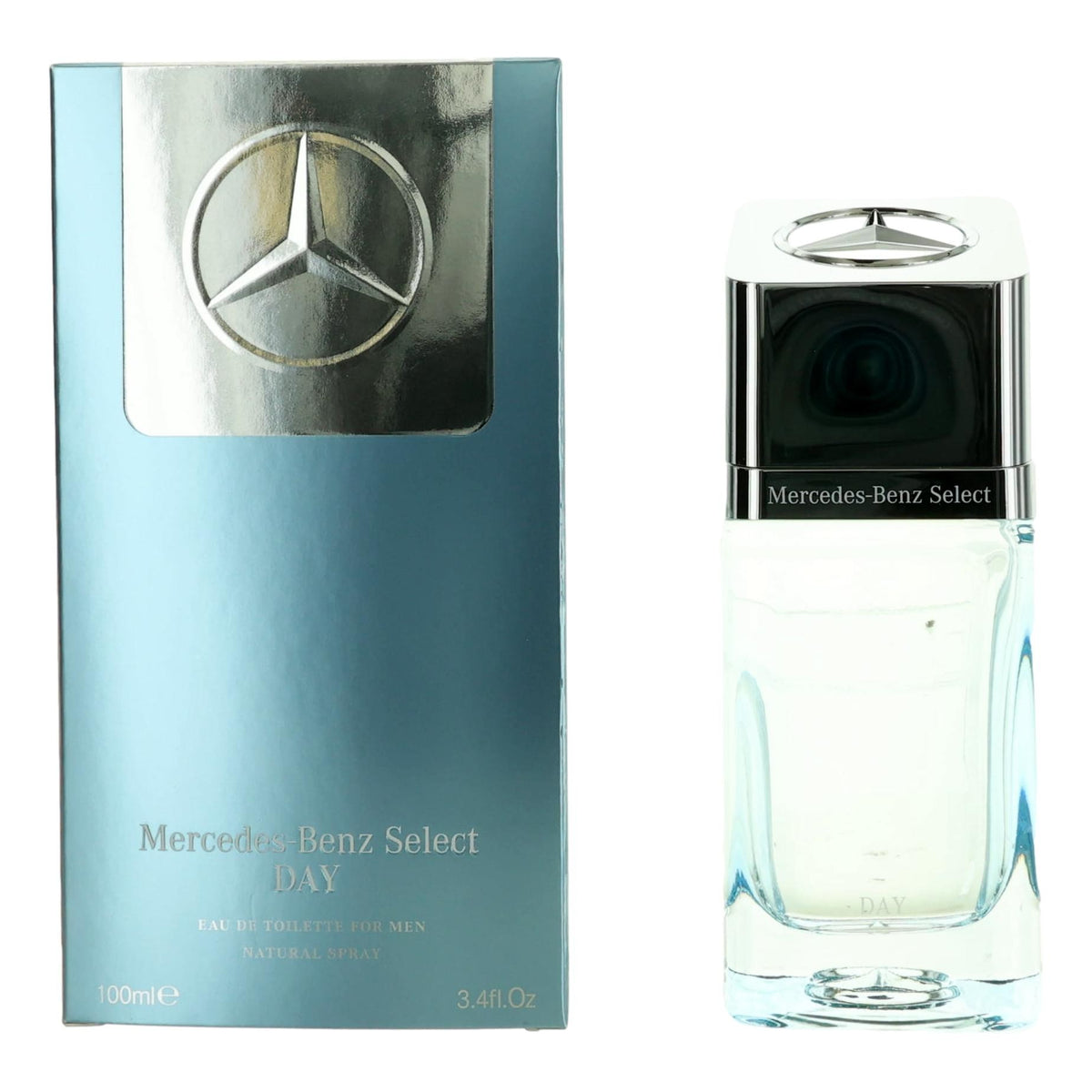 Mercedes Benz Select Day Eau de Toilette 3.4 oz product image