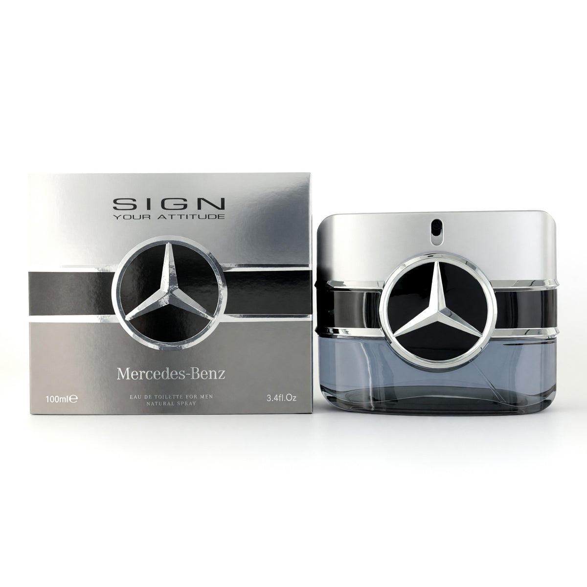 Mercedes Benz Sign Your Attitude Eau de Toilette 3.4 oz product image