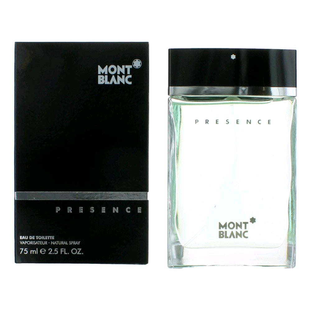 Mont Blanc Presence Eau de Toilette 2.5 oz product image