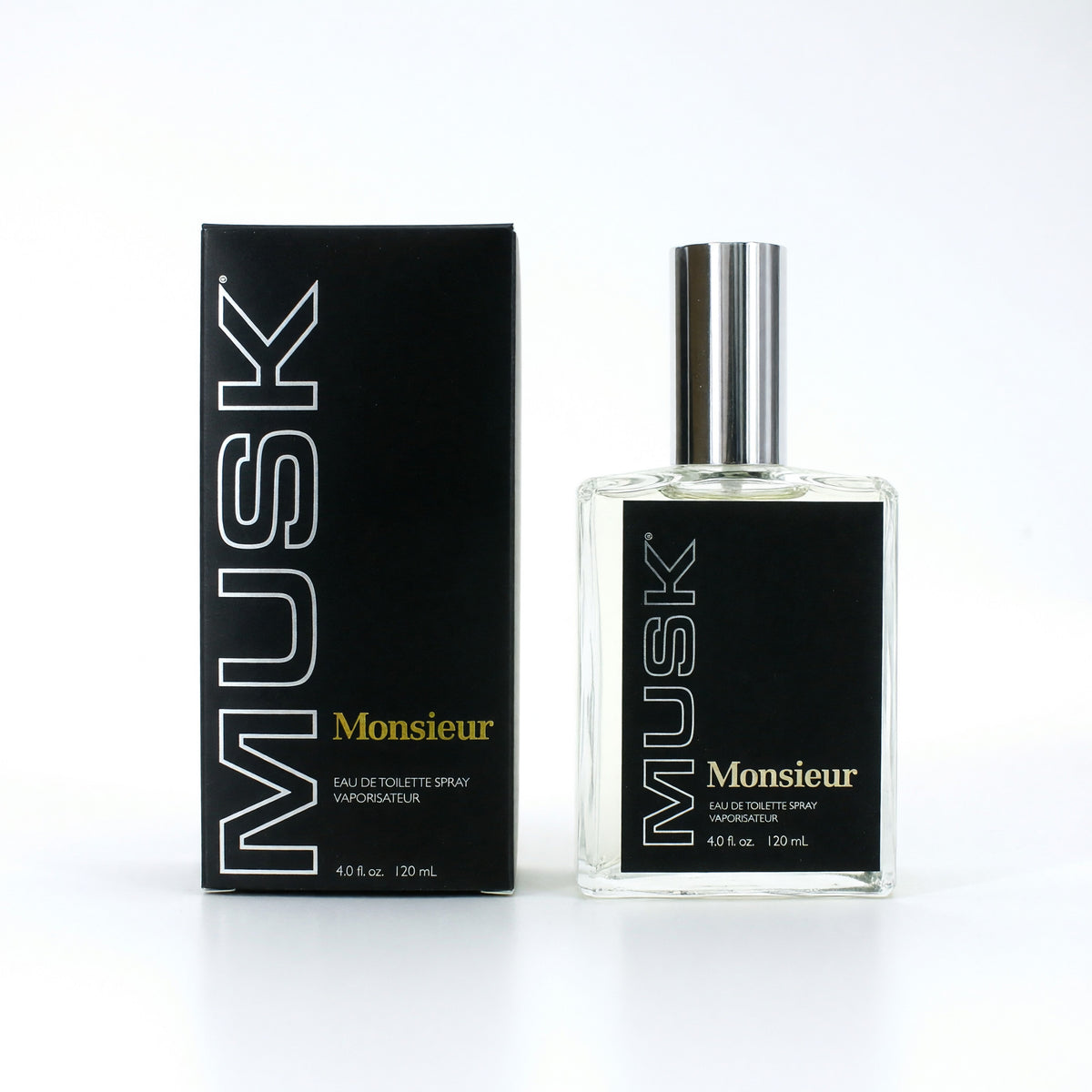 Dana Monsieur Musk Eau de Toilette 4 oz product image