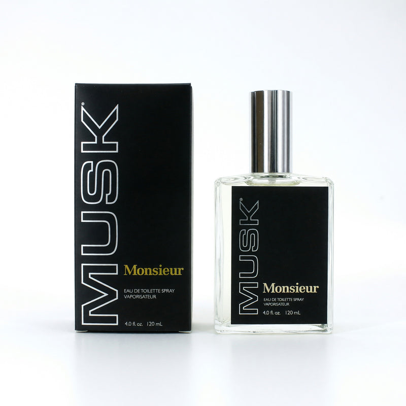 Dana Monsieur Musk Eau de Toilette 4 oz product image