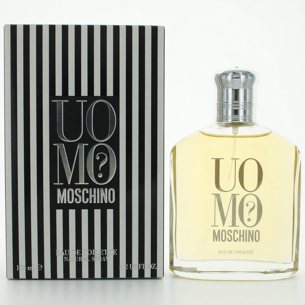 Moschino Uomo Eau de Toilette 4.2 oz product image