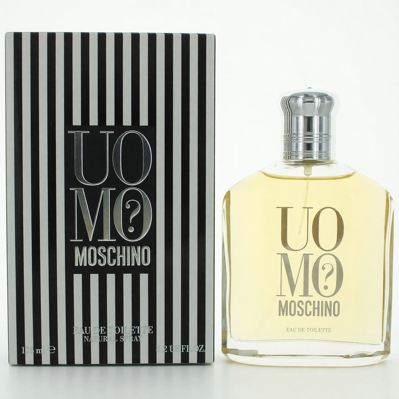 Moschino Uomo Eau de Toilette 4.2 oz product image