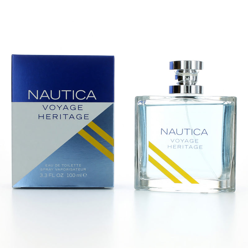 Nautica Voyage Heritage Eau de Toilette 3.3 oz product image