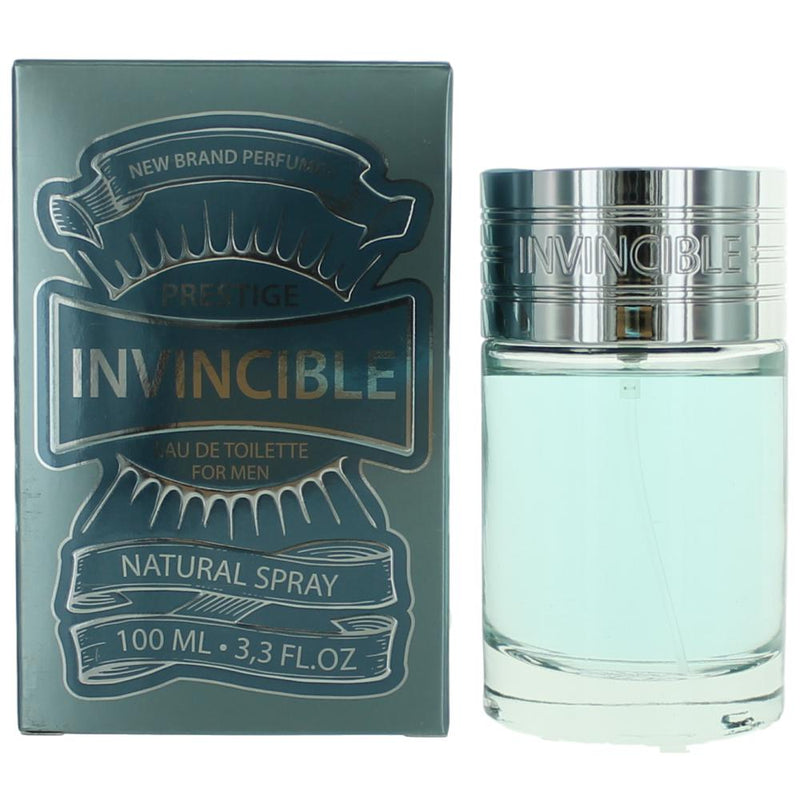 New Brand Invincible Eau de Toilette 3.3 oz product image