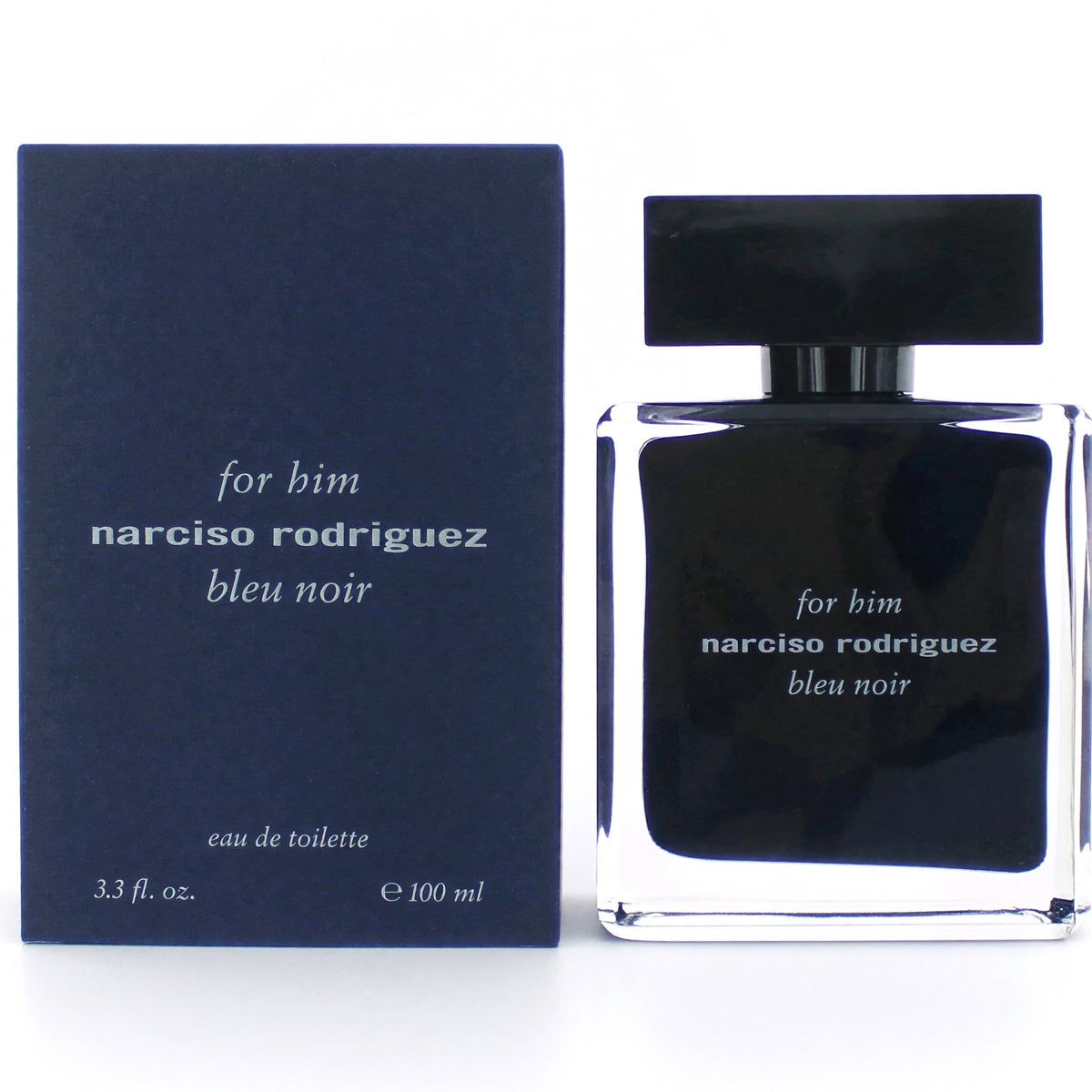 Narciso Rodriguez Bleu Noir Eau de Toilette 3.3 oz product image