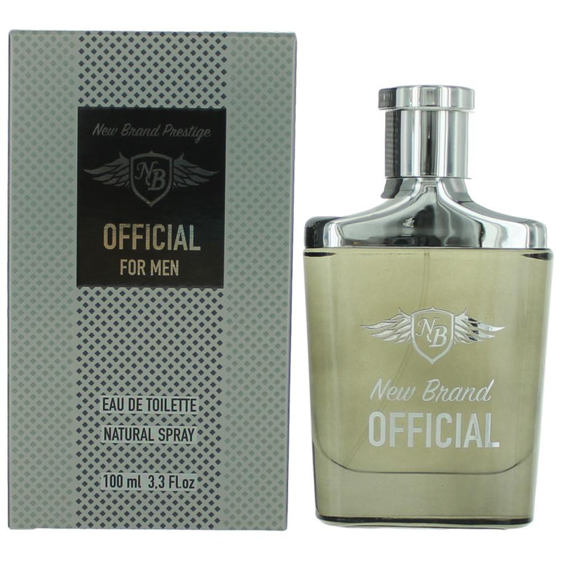 New Brand Official Eau de Toilette 3.3 oz product image