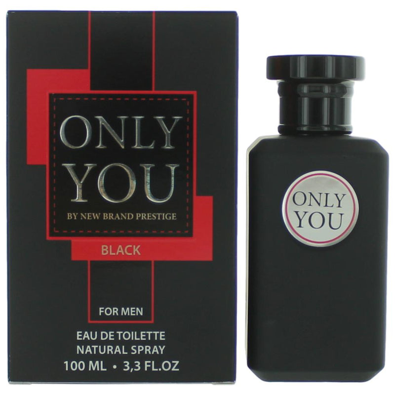 New Brand Only You Black Eau de Toilette 3.3 oz product image