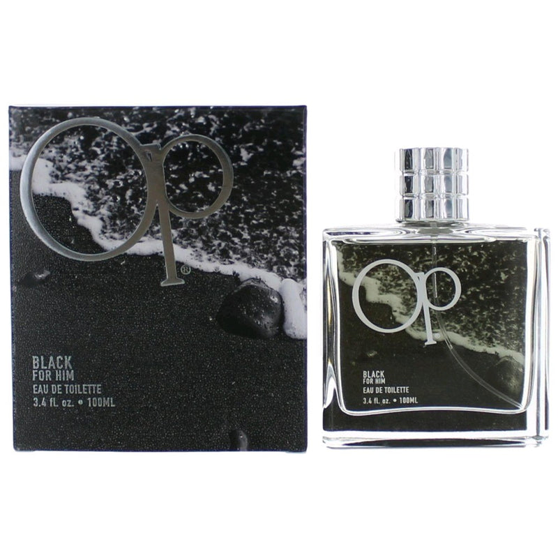 Ocean Pacific OP Black For Him Eau de Toilette 3.4 oz product image