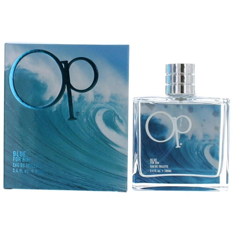 Ocean Pacific OP Blue For Him Eau de Toilette 3.4 oz product image