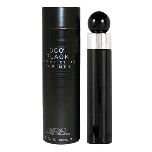 Perry Ellis 360 Black Eau de Toilette 3.4 oz product image
