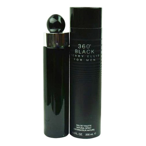 Perry Ellis 360' Black Eau de Toilette 6.8 oz product image