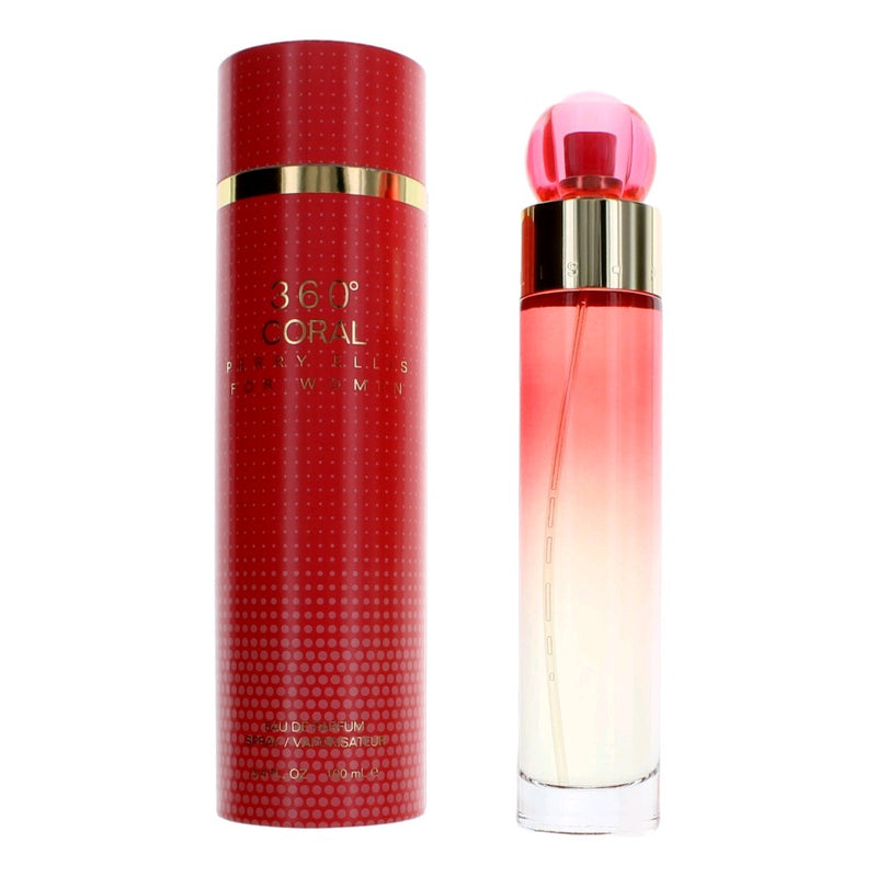 Perry Ellis 360 Coral Eau de Parfum 3.4 oz product image
