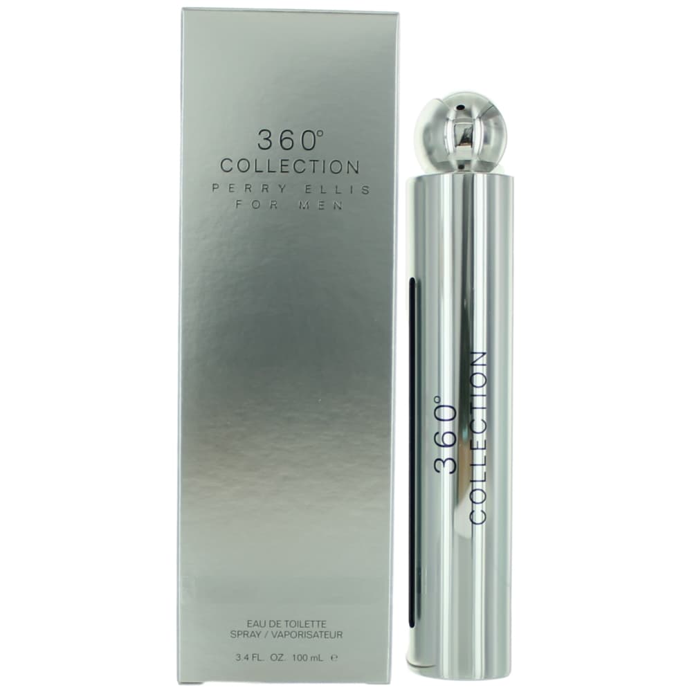 Perry Ellis 360 Collection Eau de Toilette 3.4 oz product image