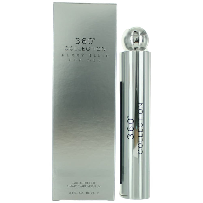 Perry Ellis 360 Collection Eau de Toilette 3.4 oz product image