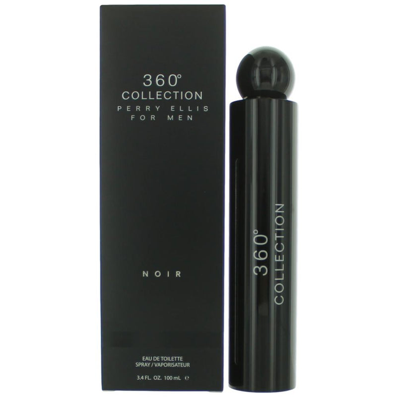 Perry Ellis 360 Collection Noir Eau de Toilette 3.4 oz product image