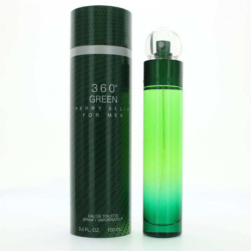 Perry Ellis 360 Green Eau de Toilette 3.4 oz product image