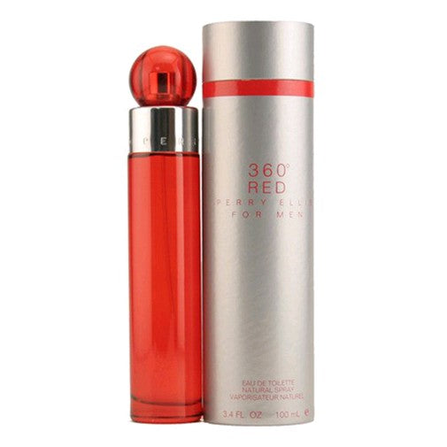 Perry Ellis 360 Red Eau de Toilette Spray for Men – 3.4 oz